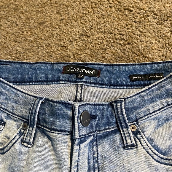 DEAR JOHN Skinny Jeans Two Tone - Picture 2 of 3